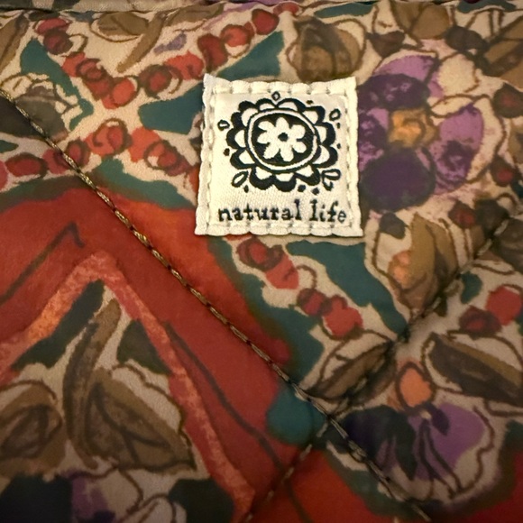 Colorful Patterned Shoulder Bag - Picture 4 of 9